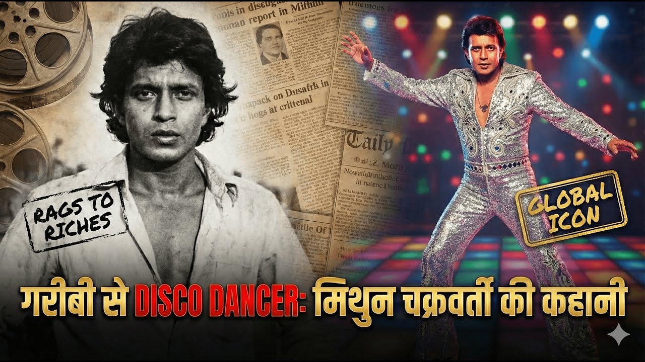 Mithun Chakraborty Biography: गरीबी से Superstar बनने की कहानी