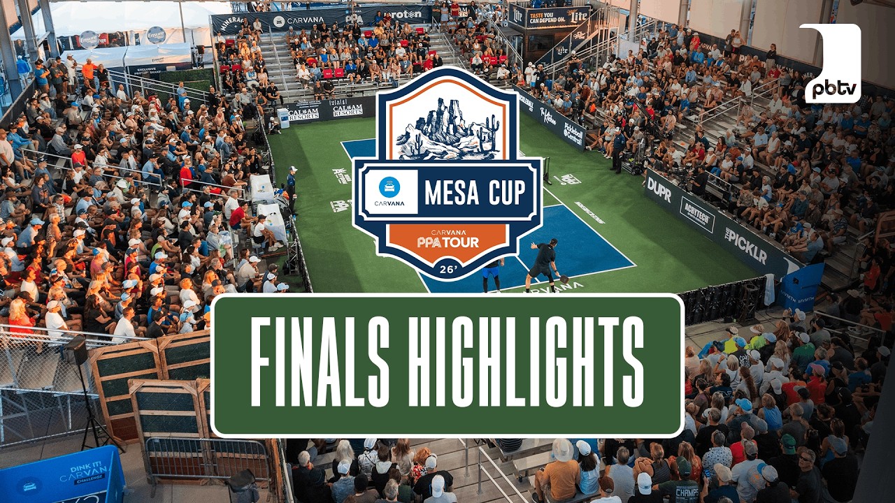 Finals Highlights | PPA Tour: Carvana Mesa Cup