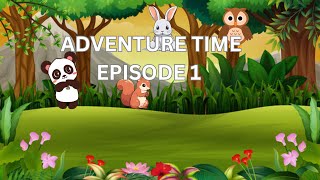 Adventure Time Episode - 1 | Buddy the Bear | Kids stories | Kidz tales