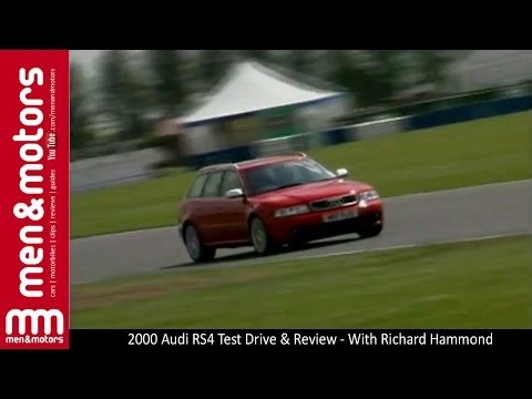 2000 Audi RS4 Test Drive & Review - With Richard Hammond