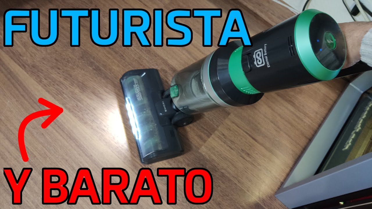 El aspirador FUTURISTA por 160€ ¿Merece la pena? Mis opiniones | IKOHS  CYCLONIC - YouTube