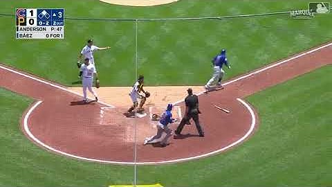 Batter Runner Retreats Back Toward Home Plate