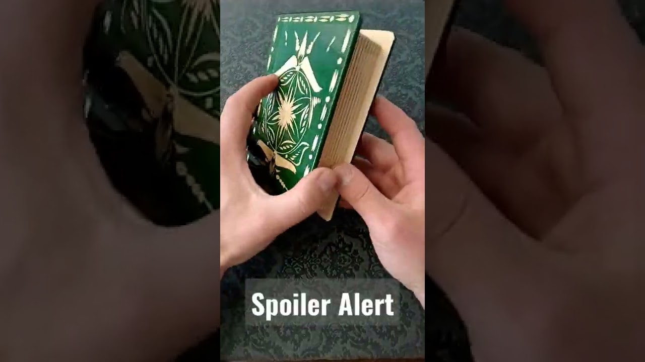 Can you unlock the Secret Book puzzle and find the hidden compartment?! 