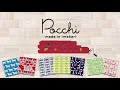 【今治ブランドハンカチ】3重ガーゼハンカチ「Pocchi(ポッチ)」が大人かわいい♡柄バリエーションも豊富で、プレゼントにも大人気！#shorts