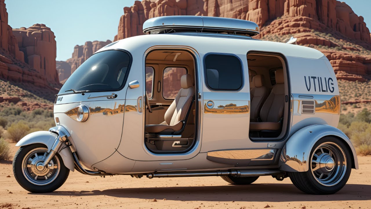 The 2025 Retro Camper Tricycle Everyone Is Talking About - YouTube The 2025 Retro Camper Tricycle Everyone Is Talking About - YouTube