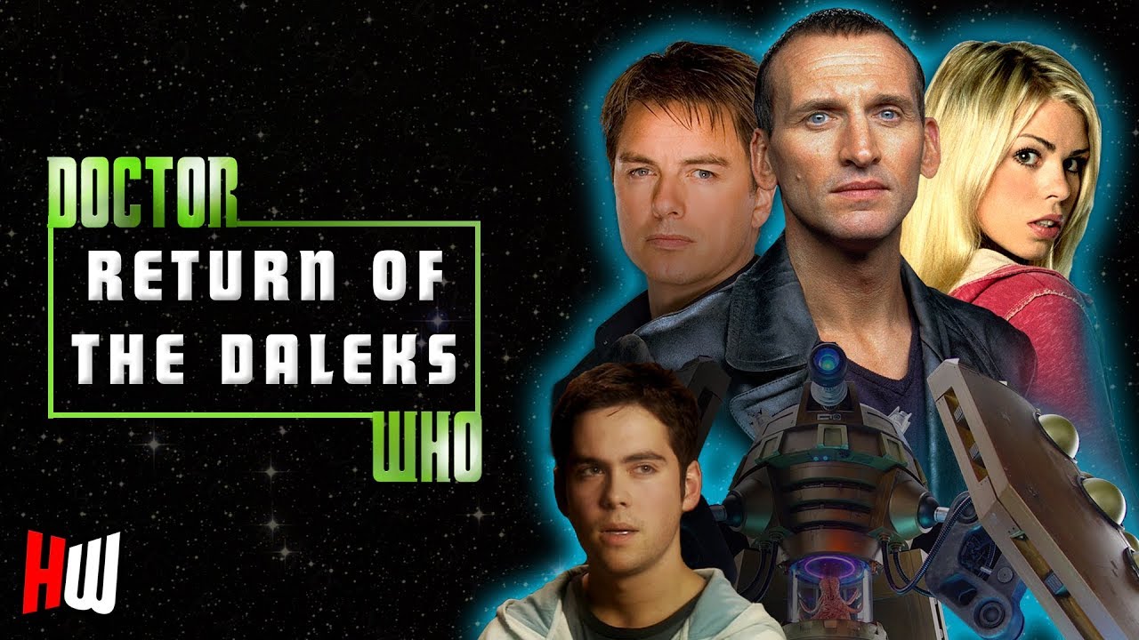 How Doctor Who Series 1 Fixed The Dalek Problem