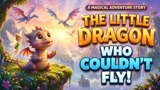 🐉 The Little Dragon Who Couldn't Fly | A Magical Adventure Story for Kids ✨