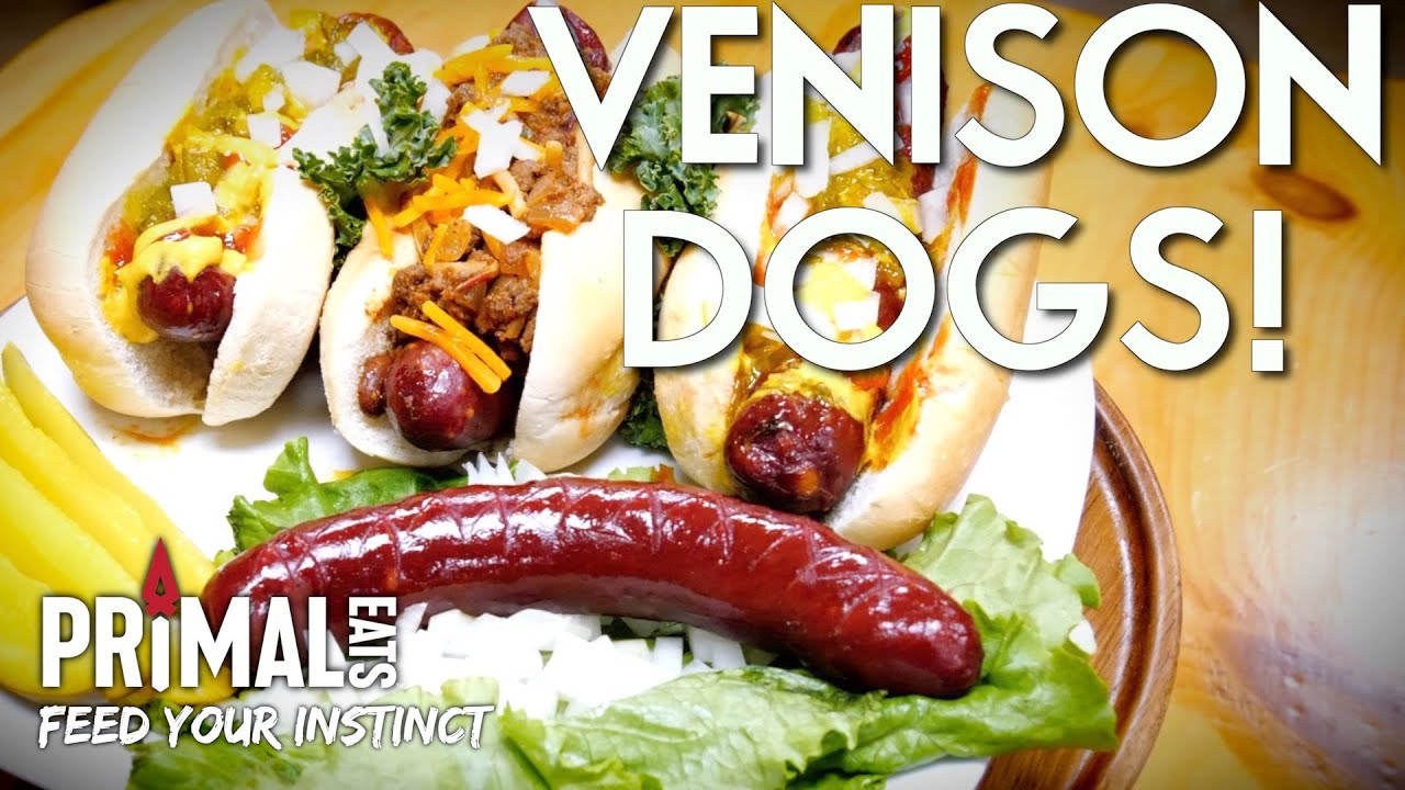 VENISON PRIMAL CHILI HOT DOGS PRIMAL EATS YouTube