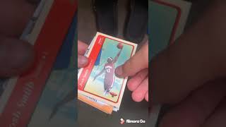 Pack opening:bimart 25 pack of cards, it was bad
