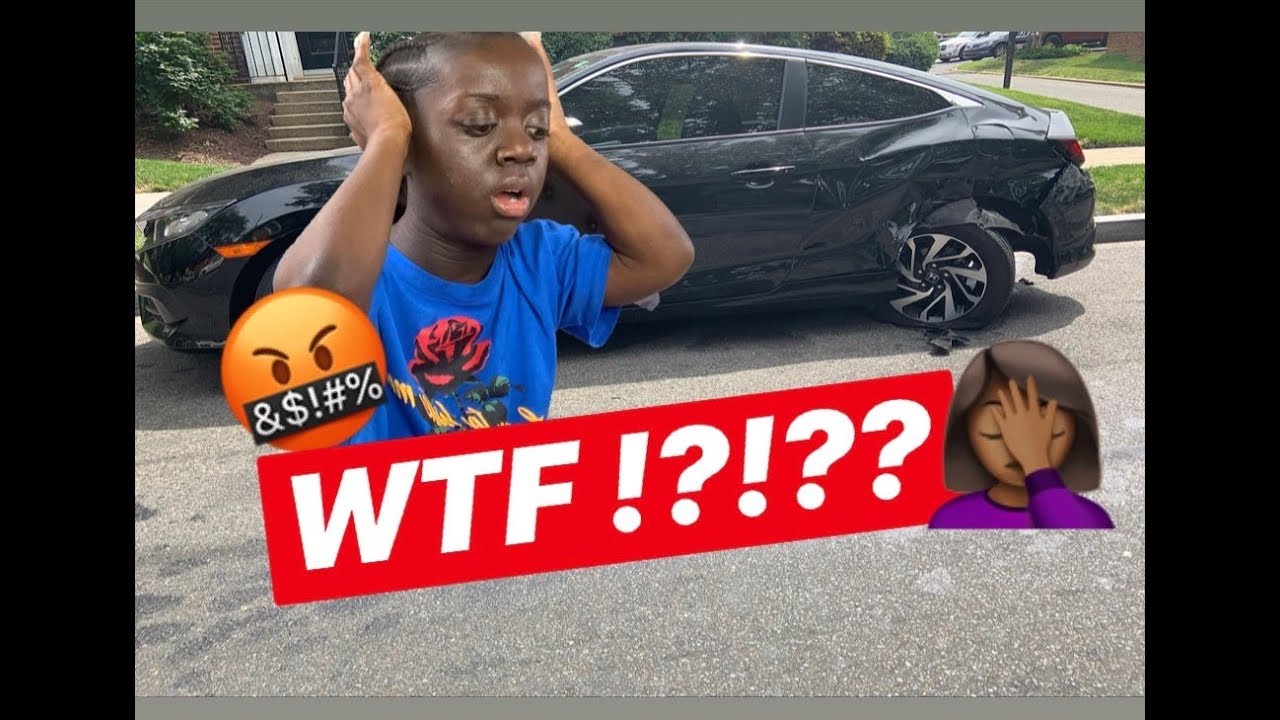 Story time: Someone HIT MY NEW CAR - YouTube