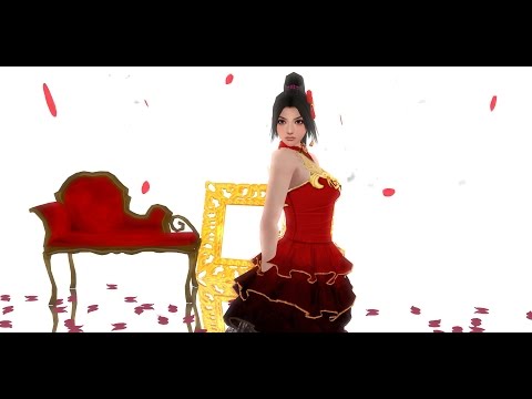 【战国无双MMD】【Samurai Warriors MMD】 Genie (solo)