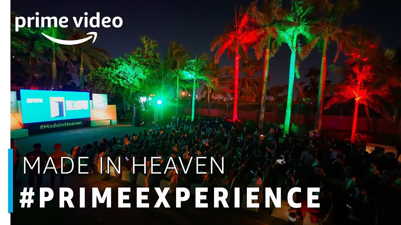 amazon original series coming soon Made in Heaven Screening with 1000+ Amazon Prime Customers in Mumbai & Delhi | Amazon Prime Video