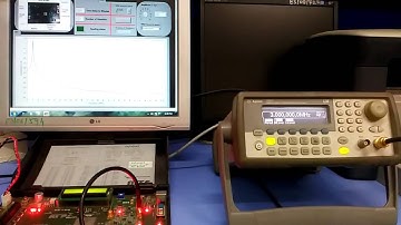 Labview fft with function generator and FPGA