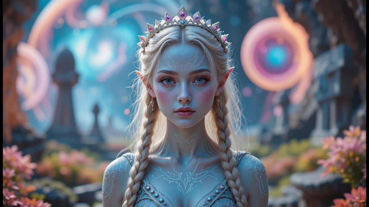 She Was the Chosen One — The Crowned Daughter of the Light and Dark| HFY ShockVerse