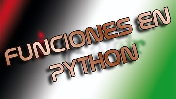 Funciones en Python Ejercicios Básicos (Programación Modular)