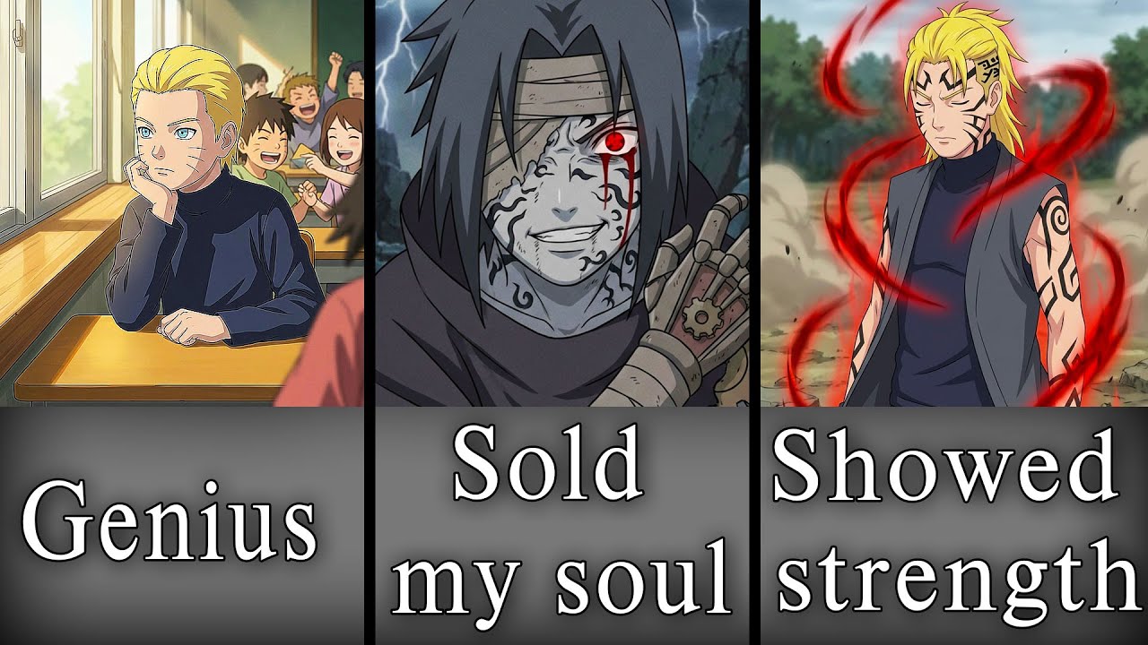 What if Naruto was born a genius and Sasuke was a loser with no talent?