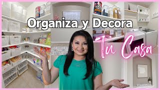 ORGANIZA y DECORA tu CASA / ideas para organizar y decorar tu hogar