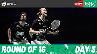 YONEX German Open 2026 | Day 3 | Court 3 | Round of 16