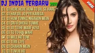 DJ INDIA TERPOPULER 2021 ❤️DJ  SLOW BASS SANTUY || DJ HERE HERE HUM TO DIL SE HARE