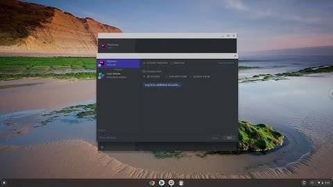 How to install PhpStorm 2022 on a Chromebook