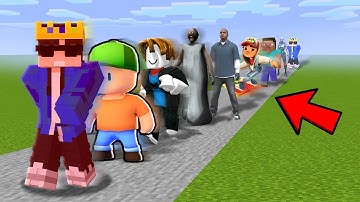 Minecraft, But If I Take Damage I Switch Games