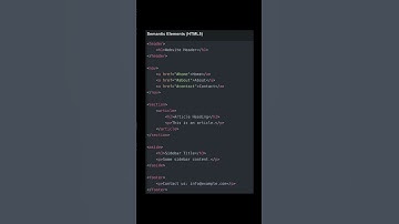 💻 HTML   30b 💻 Cheatsheet Part 2 💻 #css #css3 #csscourse #html #html5 #omg