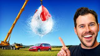 Download Lagu Can 2 Tons of Water Crush A Car? MP3 Download Lagu Can 2 Tons of Water Crush A Car? MP3