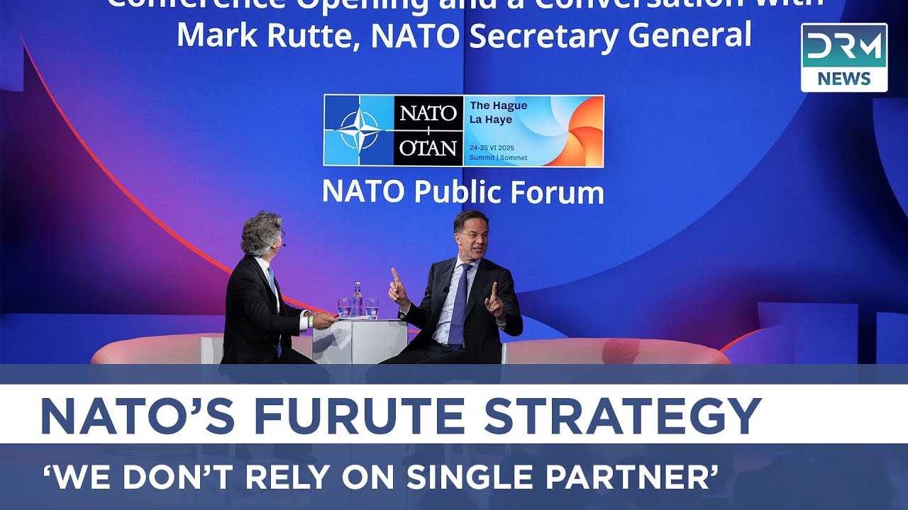 NATO Summit 2025: Secretary General Rutte Speaks at Public Forum in The Hague | AQ1G