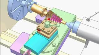 Taper thread turning 3   YouTube