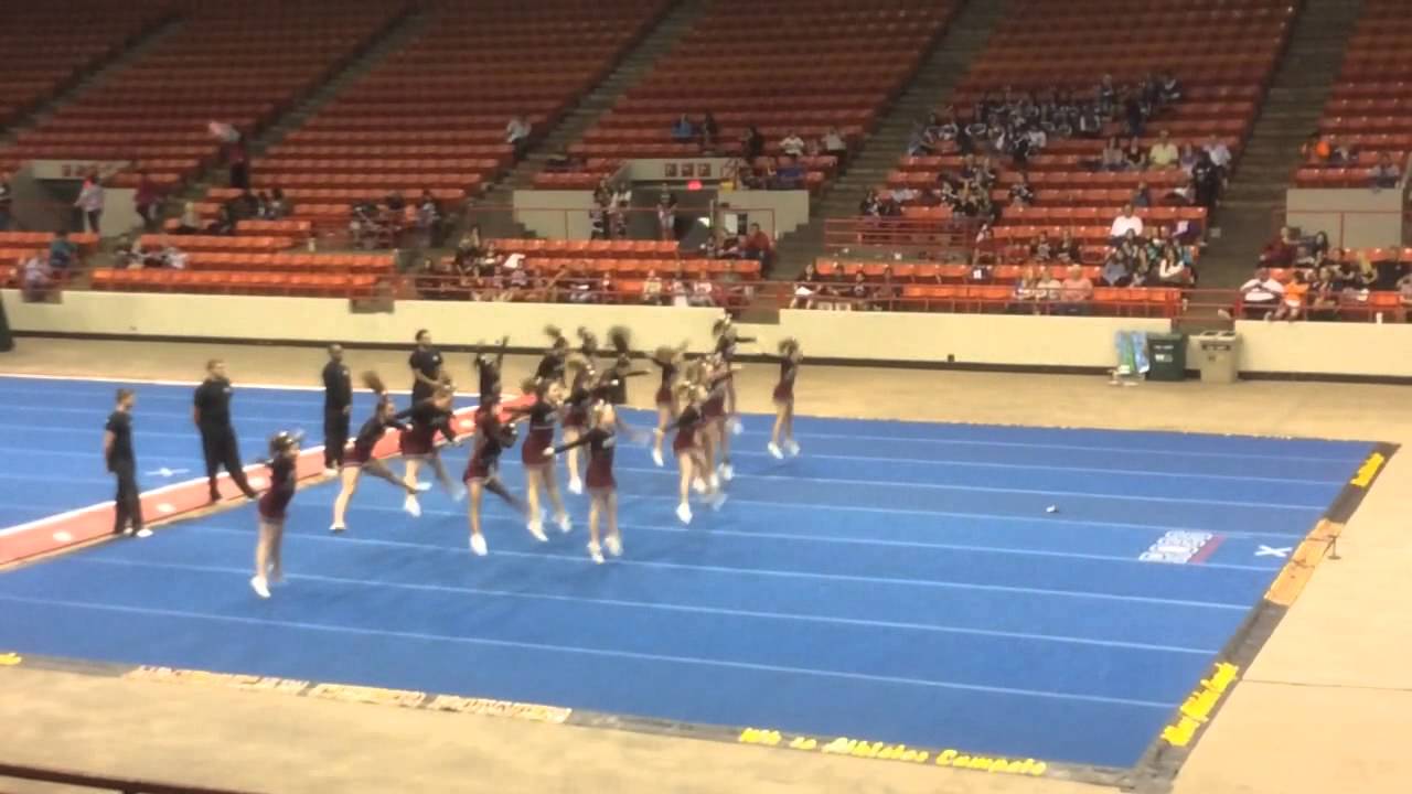 AMCMS CHEER COMPETITION - YouTube