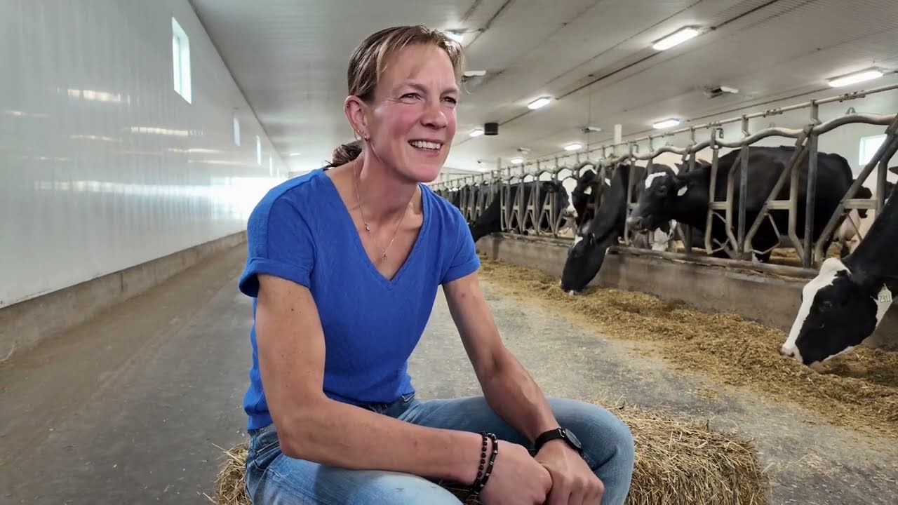 Van Friesland naar Canada om te boeren