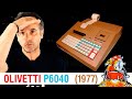 Olivetti p6040 1977