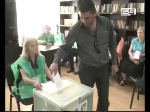 სასჯელაღსრულების ნომერ მე-3 დაწესებულებაში ხმის მიცემის პროცესი