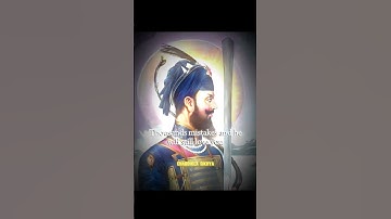 guru gobind singh ji edit #gurugobindsingh #edit #quotes #thoughts #sikhism