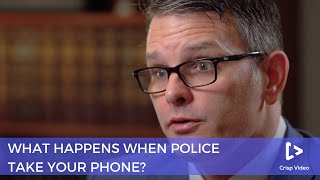 What Happens When Police Take Your Phone? || Crisp Video