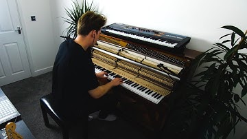 Waves - Chilled Loop on Piano, Guitar, Juno 106 and Ableton Push