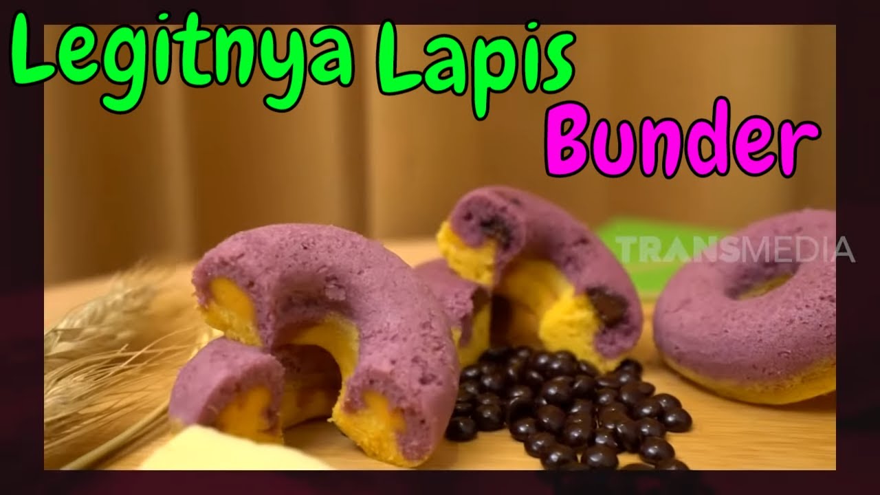 Lapis Bunder Dari Talas Bogor SI UNYIL (26/02/20) PART 1 YouTube