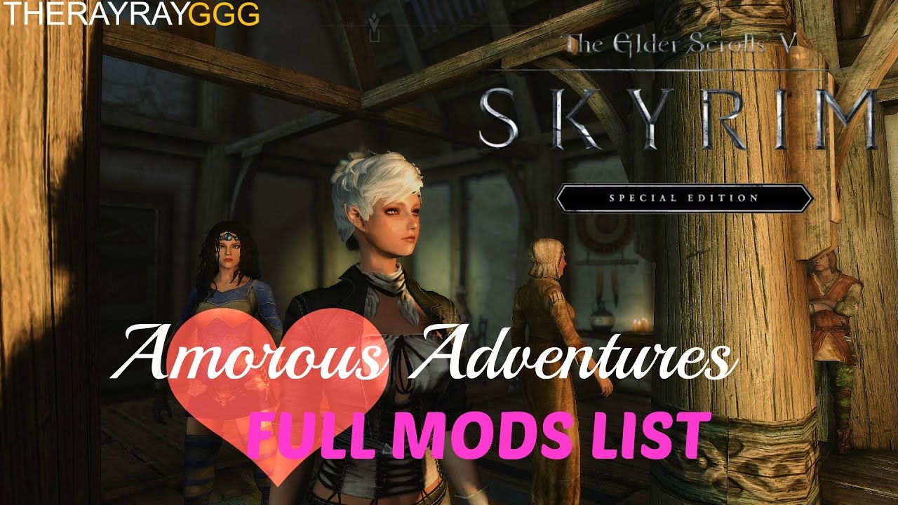 Skyrim Se Amorous Adventures Full Nexus Mods List Loot