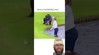 What an incredible shot 😂