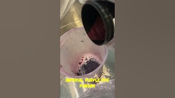 CUSTOM Tie-Dye Color: Mixing Fiber Reactive Procion Dyes