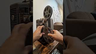 Cine-Kodak Showtime 8 Projector Vintage project from 1950 - YouTube
