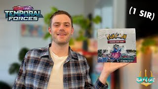 Booster Box Opening of Temporal Forces (and it's a good one)