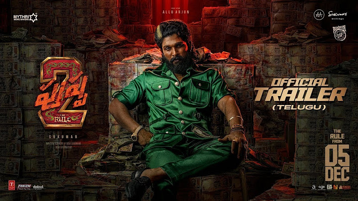 Pushpa 2 movie Review : पक्का Wildfire 🔥 | Pushpa The Rule | Allu Arjun | Rashmika | Sukumar