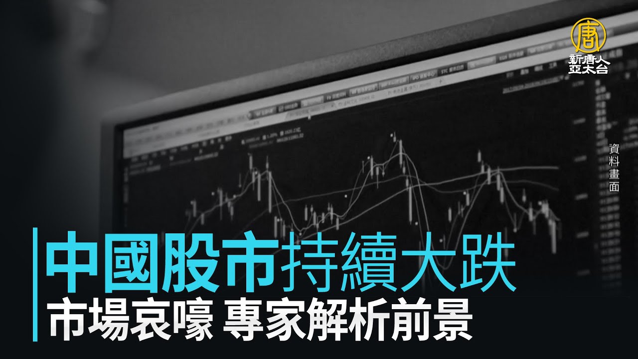中國股市持續大跌 市場哀嚎 專家解析前景