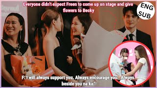 [FreenBecky] BECKY DIDN'T EXPECT FREEN TO BRING HER FLOWERS ON STAGE During LongLiveLoveGALAnight