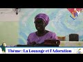 Louange et adoration bergre marie pascaline adjehoda diouf