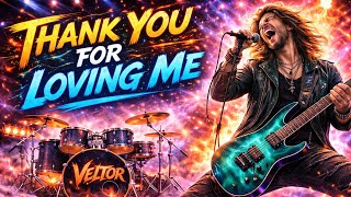 Thank You For Loving Me | This Rock Ballad Cover Will Break Your Heart
