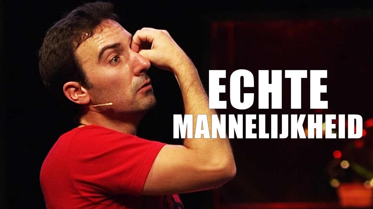 Ronald Goedemondt - Echte mannelijkheid (Dedication)