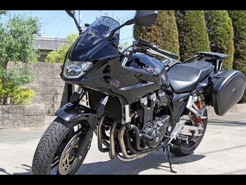 Honda Cb1300 Super Bol D Or パニアケース仕様 エンジン ノーマルマフラー音 Youtube