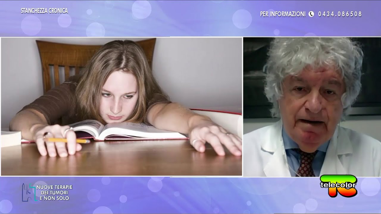 Nuove terapie nei tumori e non solo: la stanchezza cronica 06.01.2023